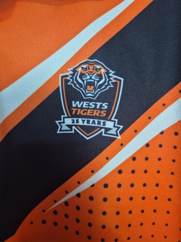 Immagine di Steeden Wests Tigers Rugby Jersey 2