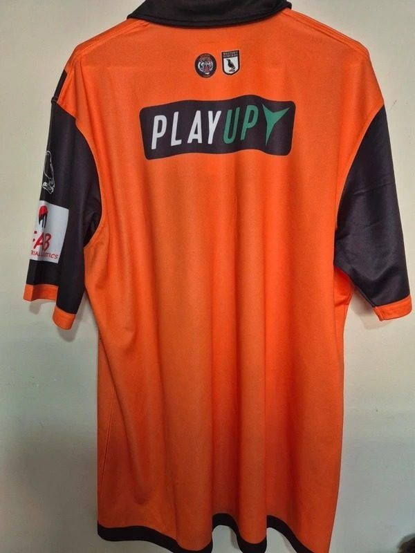 Immagine di Steeden Wests Tigers Rugby Jersey 3