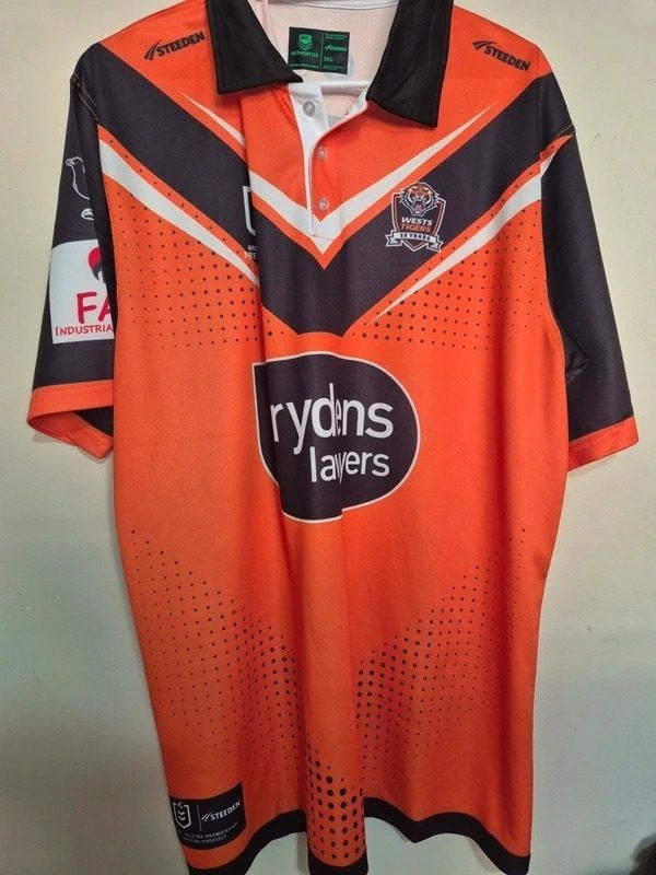 Immagine di Steeden Wests Tigers Rugby Jersey 1
