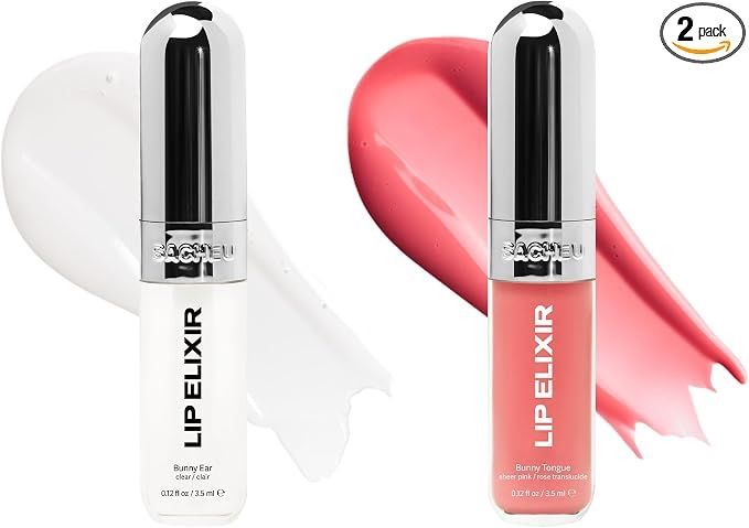 SACHEU Lip Elixir Lip Gloss Set RRP £20