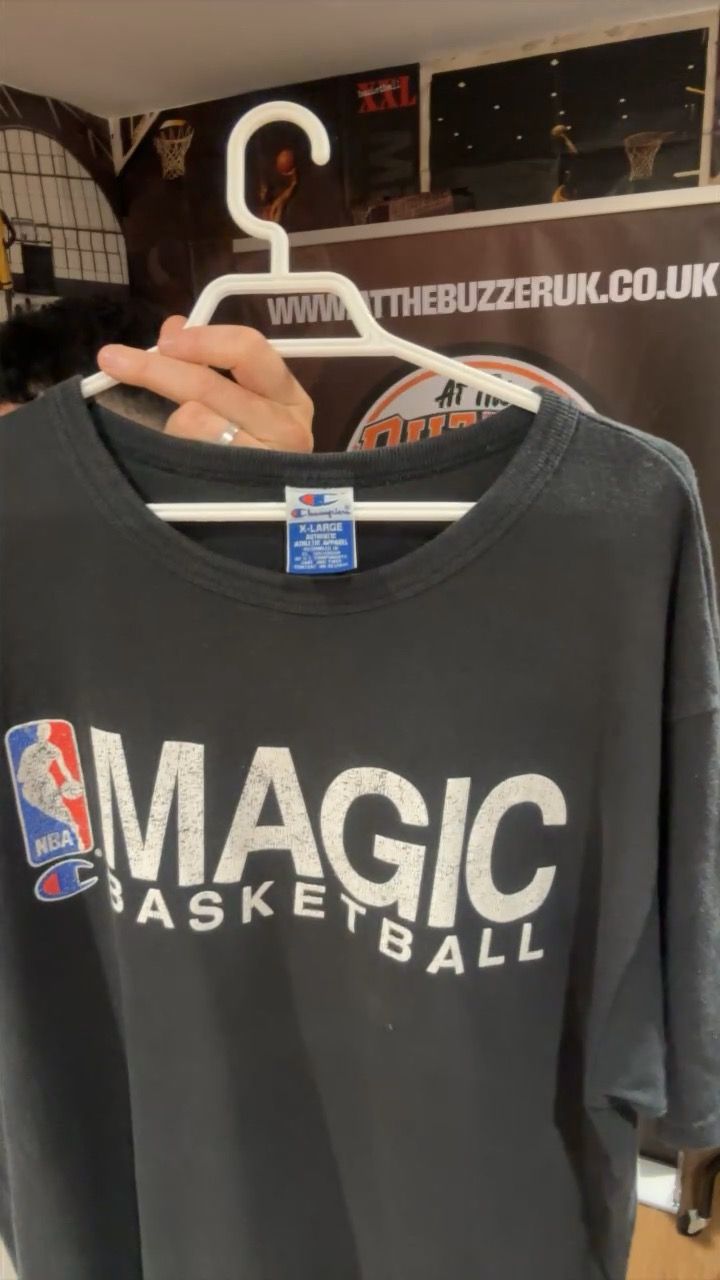 Champion ORLANDO MAGIC T SHIRT BLACK CHAMPION  product image
