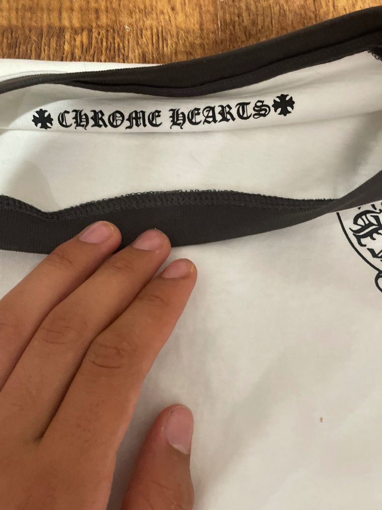 Chrome Hearts Long Sleeve Raglan Shirt imagen 3
