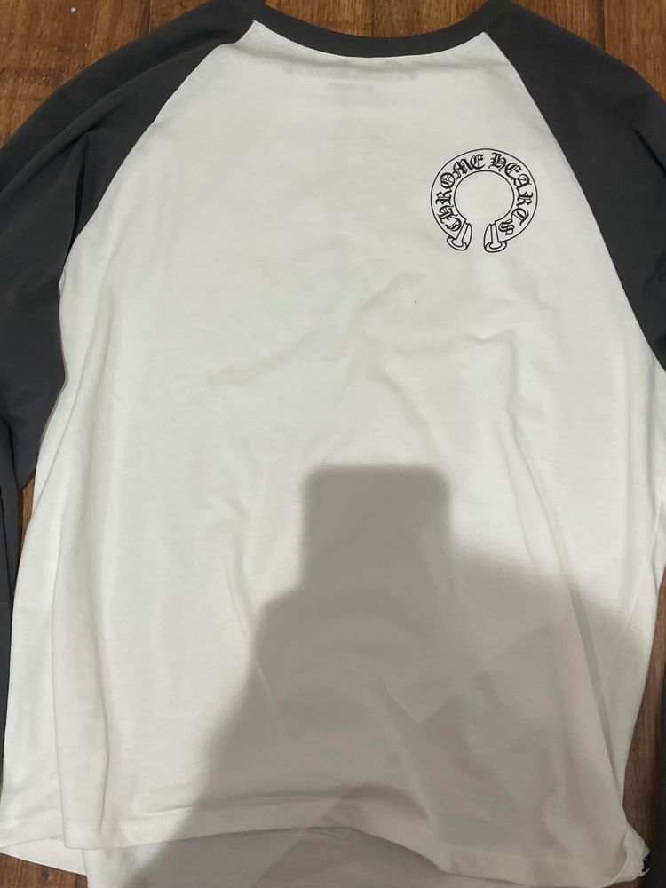 Chrome Hearts Long Sleeve Raglan Shirt imagen 2