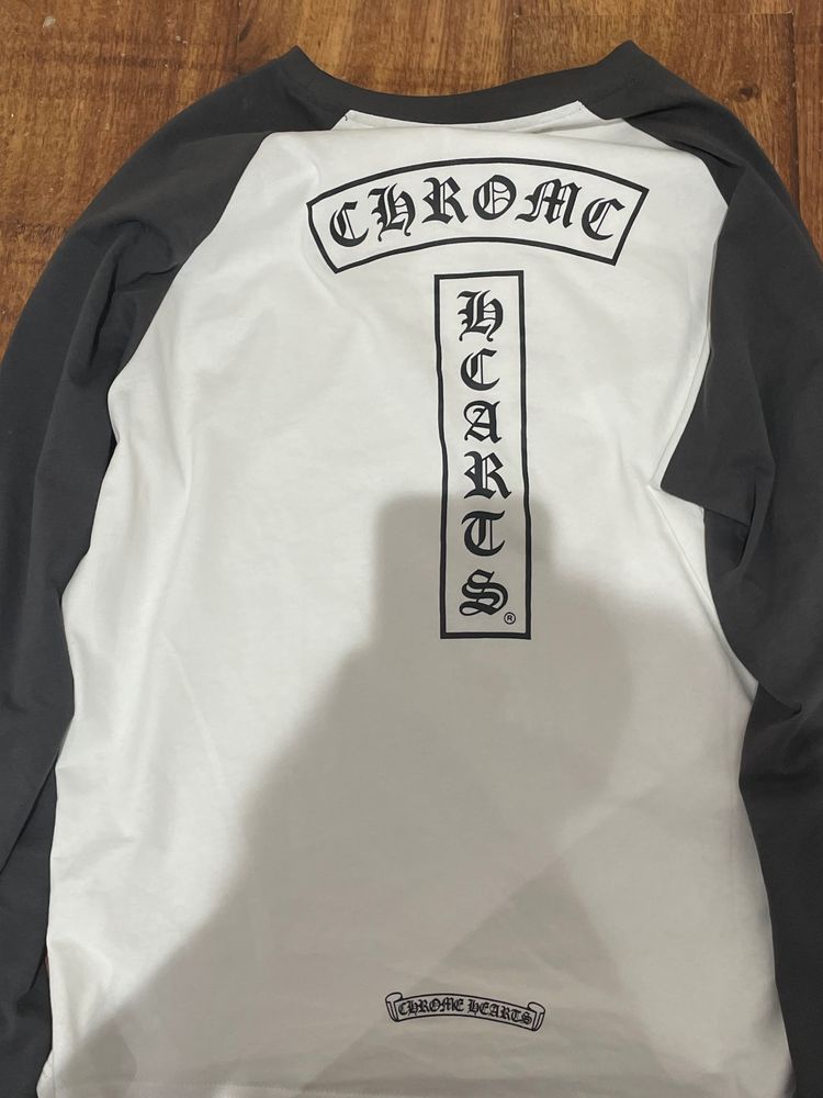 Chrome Hearts Long Sleeve Raglan Shirt imagen 4