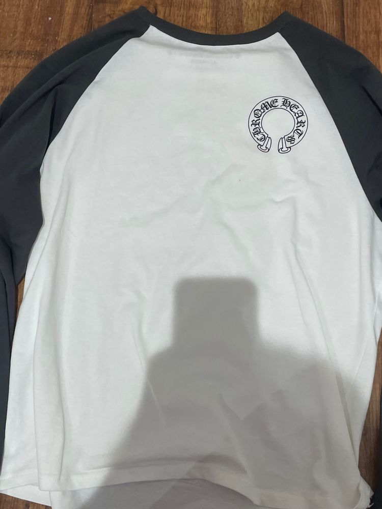 Chrome Hearts Long Sleeve Raglan Shirt