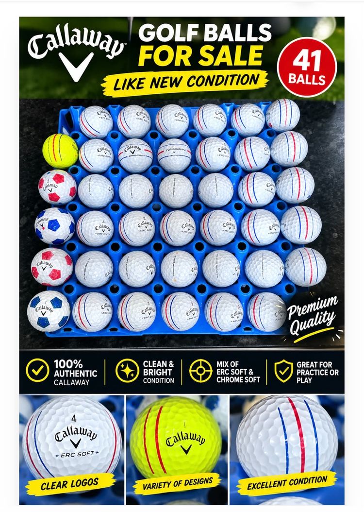 Callaway Golf Balls obraz 1
