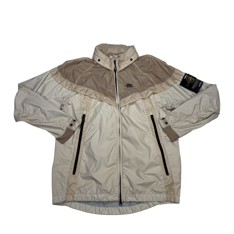 Stone island X Nike Beige Jacket