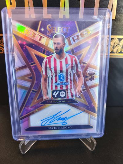 Select Stars Hancko autograph