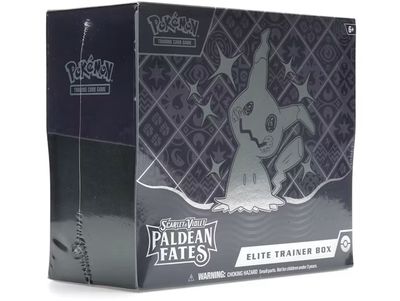 Pokémon TCG 2024 Scarlet & Violet Paldean Fates Elite Trainer Box 🇬🇧