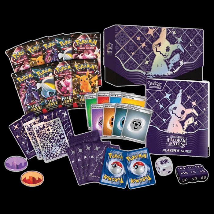 Pokémon TCG 2024 Scarlet & Violet Paldean Fates Elite Trainer Box 🇬🇧 image 4