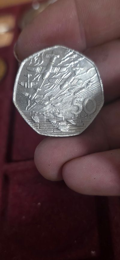 50 Pence Coin £3.50
