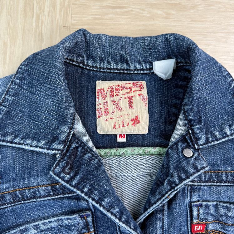 Miss sixty 2000's cropped denim jacket (XS) wms image 3