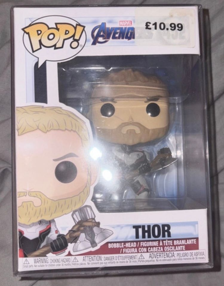 Thor Bobble-Head Figurine