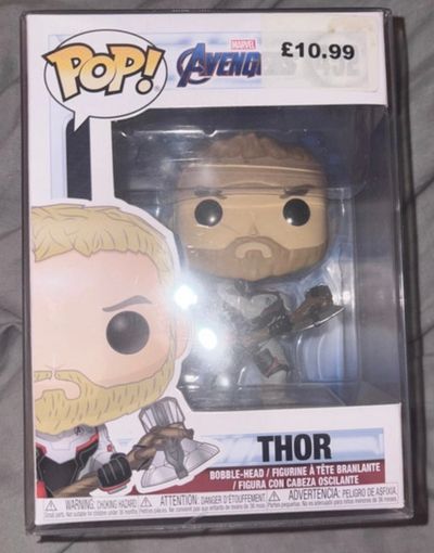 Thor Bobble-Head Figurine