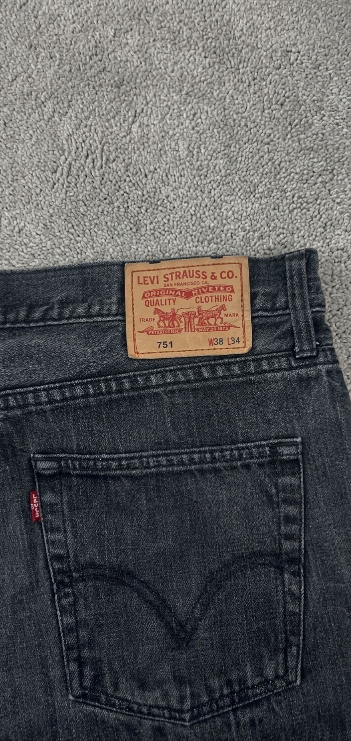 Levi'S 751 Black Jeans