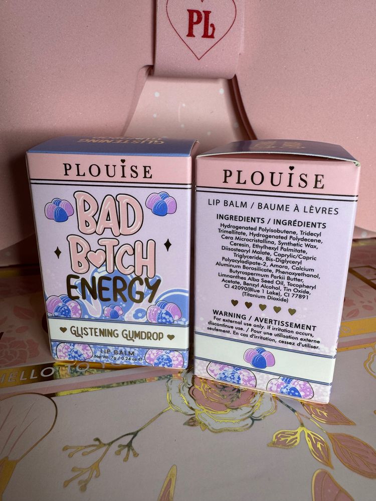 Other Plouise Bad Bitch Energy Lip Balm product image