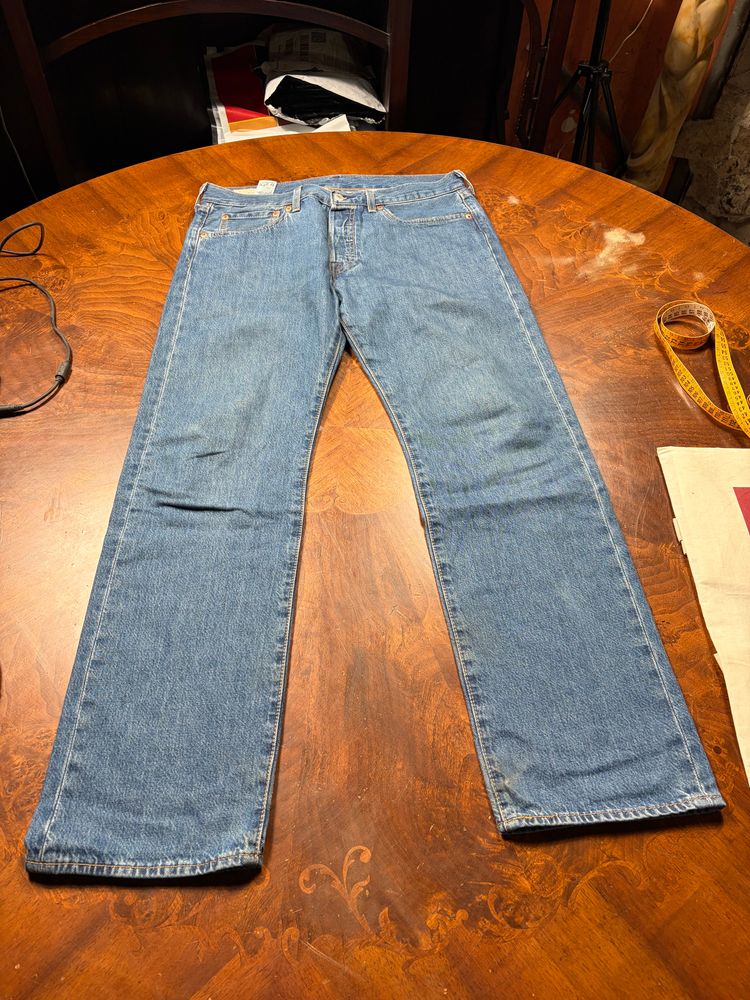 Levi'S 501 blu bigE premium quality w31 image 3