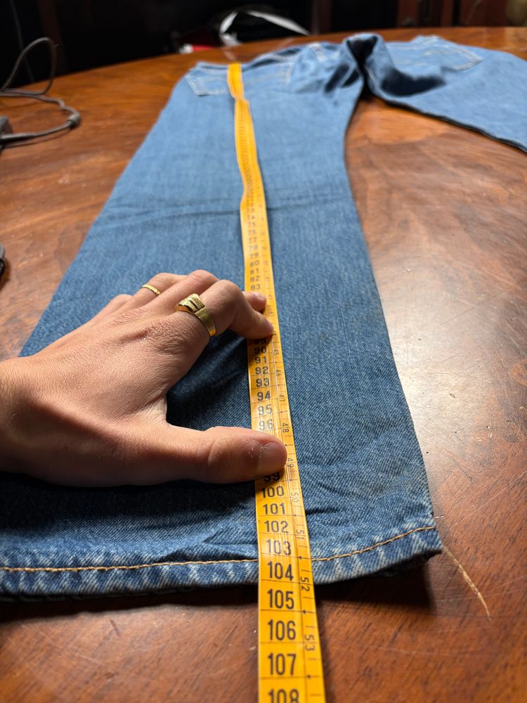 Levi'S 501 blu bigE premium quality w31 image 8