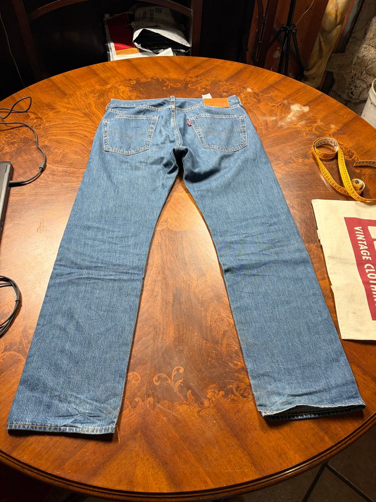 Levi'S 501 blu bigE premium quality w31 image 4
