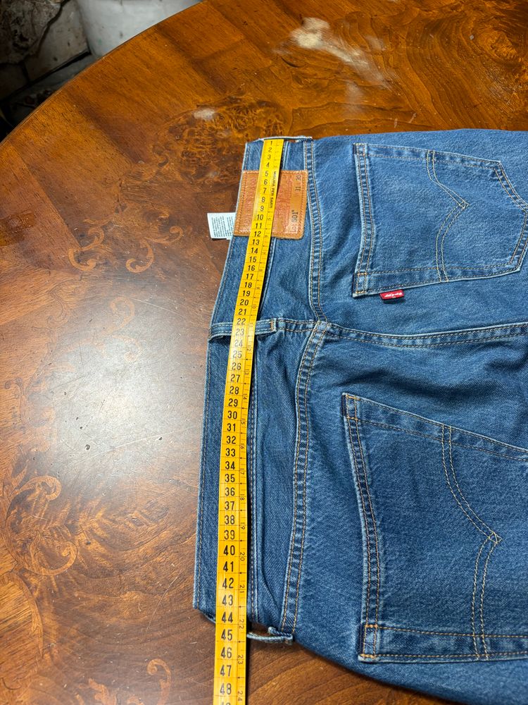 Levi'S 501 blu bigE premium quality w31 image 7