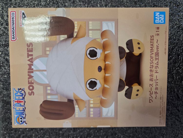 Tony Tony Chopper Sofvimates Figure