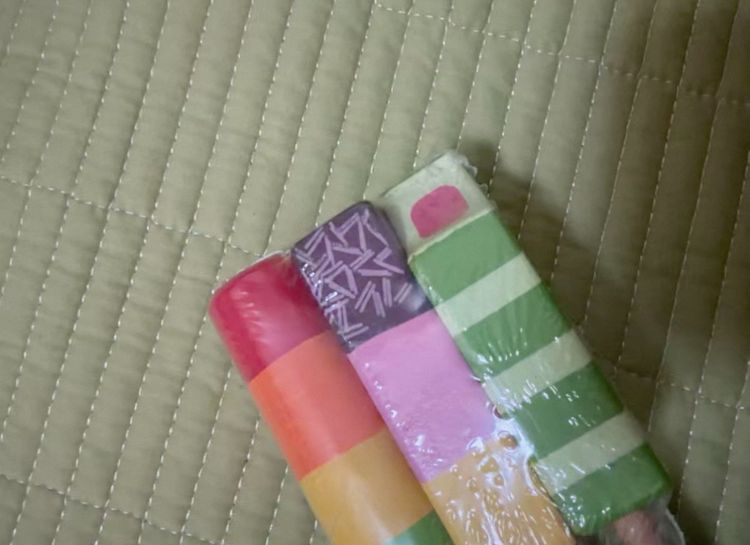 Colorful Popsicle-Shaped Toys 2