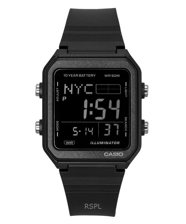Casio Digital Resin Strap Quartz W-221H-1BV Unisex Watch image 1