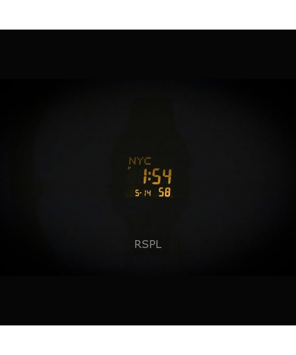 Casio Digital Resin Strap Quartz W-221H-1BV Unisex Watch image 3