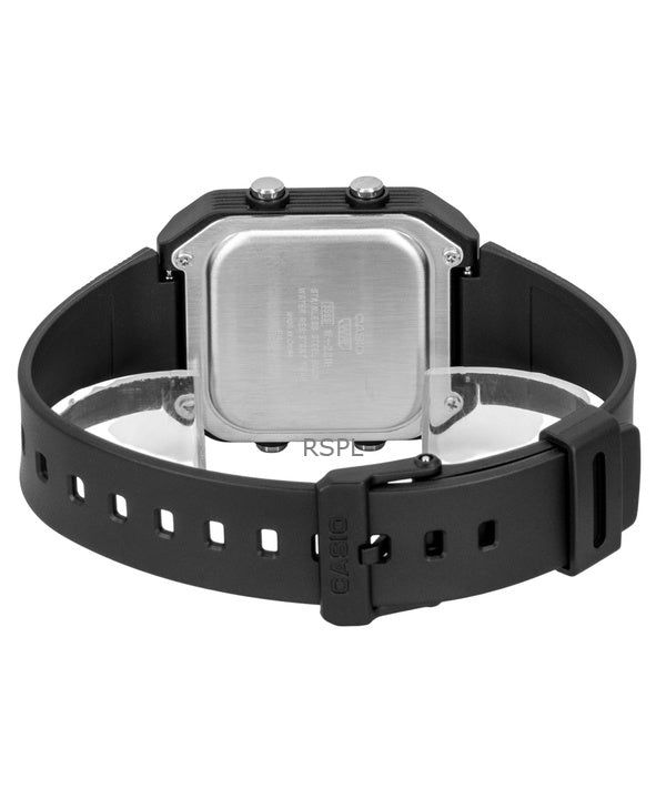 Casio Digital Resin Strap Quartz W-221H-1BV Unisex Watch image 4