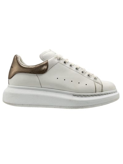 Alexander McQueen Oversized Sneakers - Rose Gold (422161353)