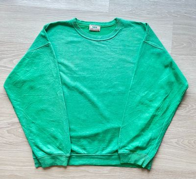 Green Crewneck Sweatshirt
