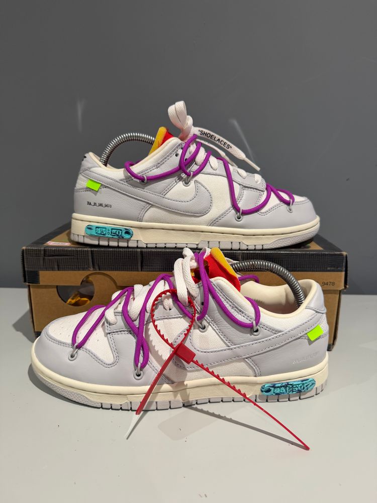 Nike Dunk Low Off-White Lot 45
