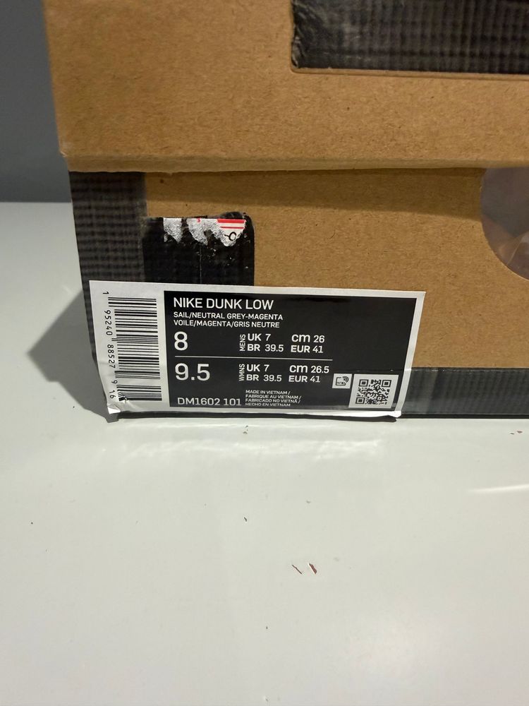 Nike Dunk Low Off-White Lot 45 imagen 6