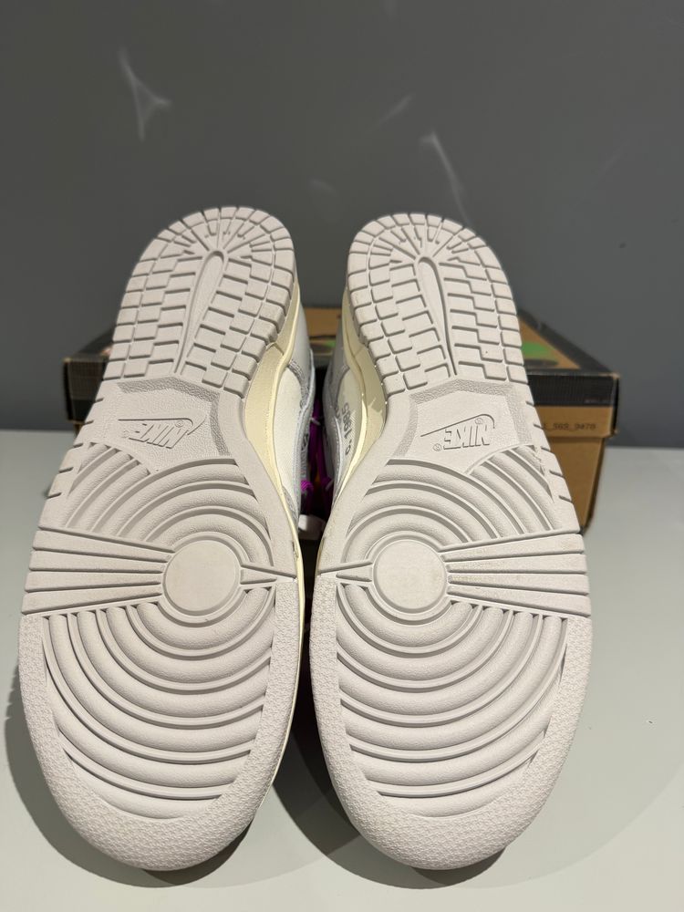 Nike Dunk Low Off-White Lot 45 imagen 4