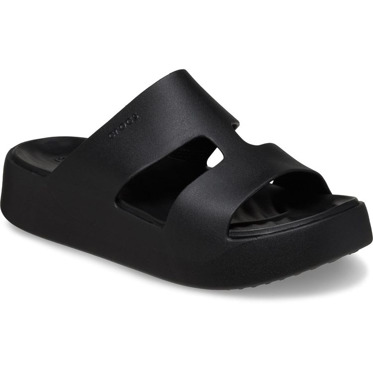 Crocs Getaway Platform H-Strap Mule Sandals image 1