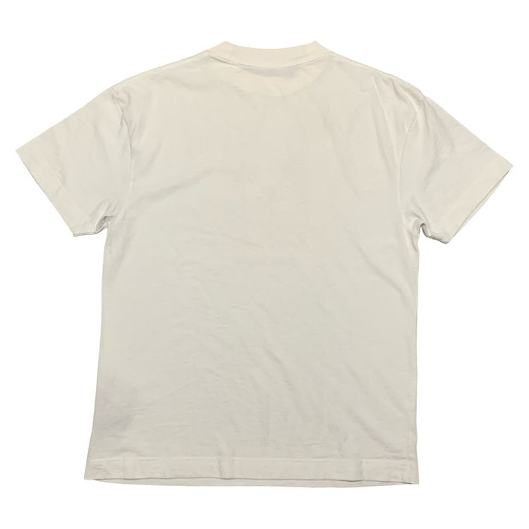 Palm Angels Small Boulevard Palm Tree White Tee imagen 4