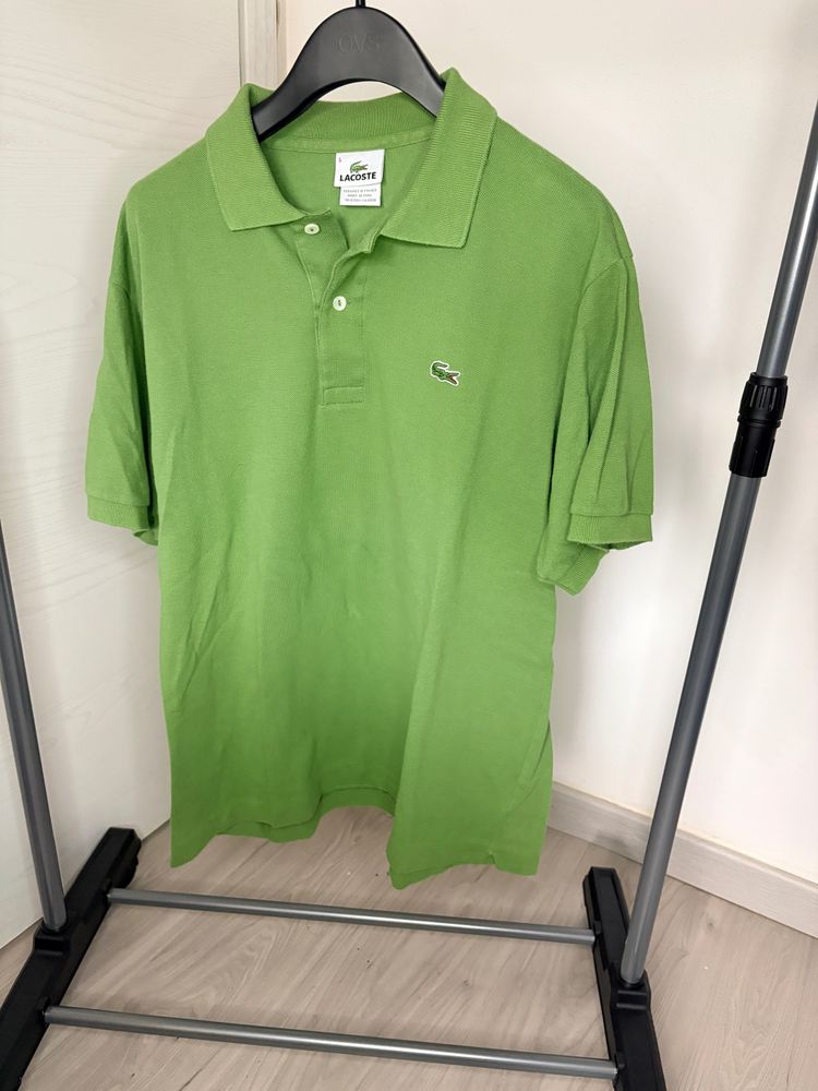 Lacoste Green Polo Shirt