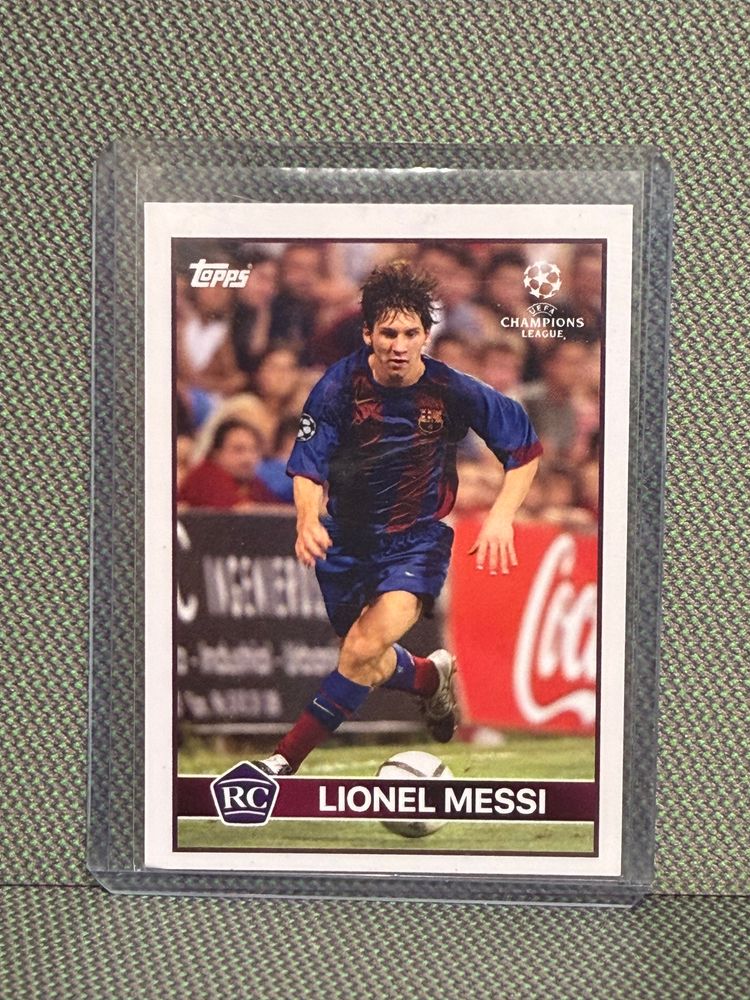 Topps Lionel Messi The lost Rookie  obraz 1
