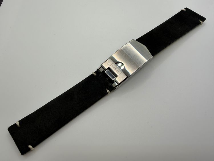 Tudor 20mm Tudor Watch Strap With Metal Clasp product image