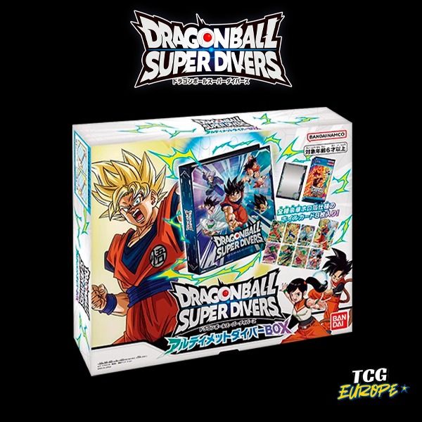 DragonBall Super Divers Ultimate Diver Booster Pack Box (JP)