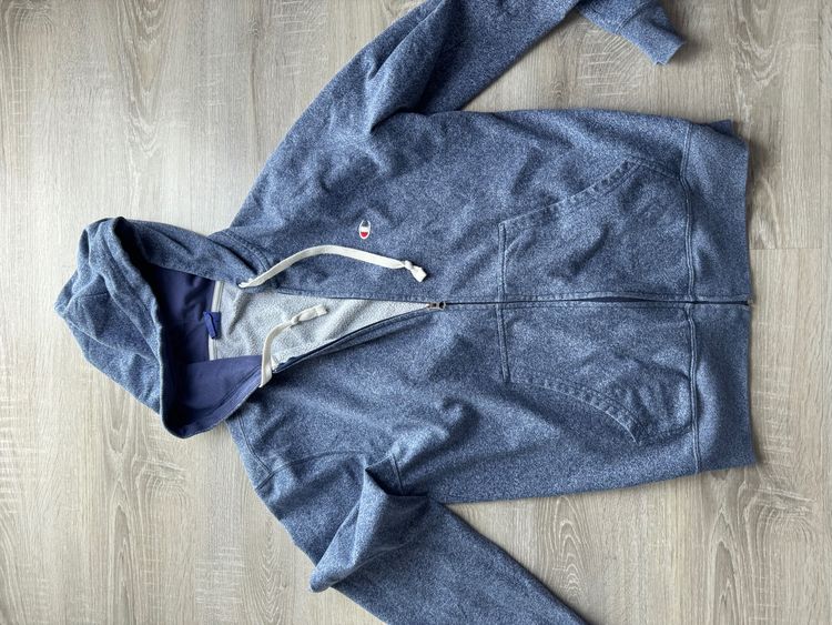 Champion Blue Zip-Up Hoodie product image