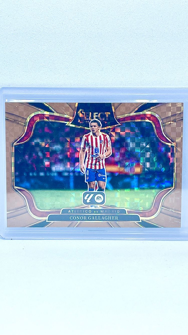 /99 - Connor Gallagher - Atlético de Madrid - Copper Prizm - Panini Select LaLiga 2025-26