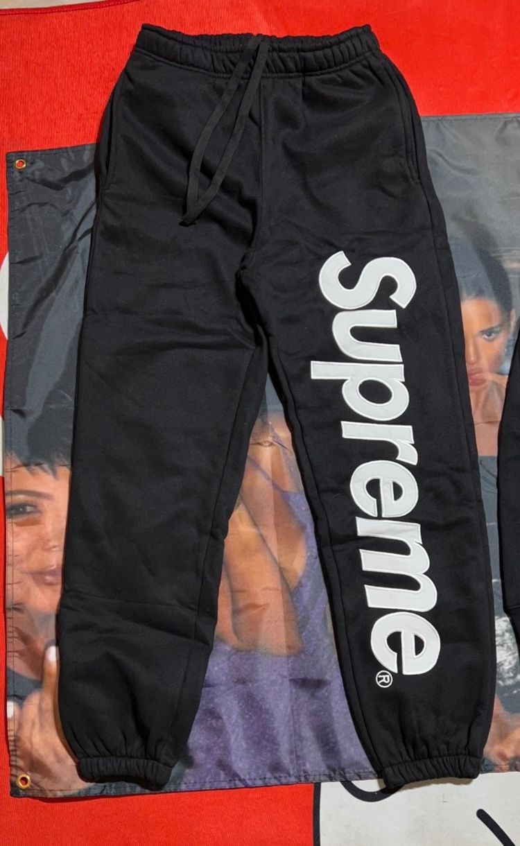 Supreme Supreme Black Sweatpants spodnie dresowe product image