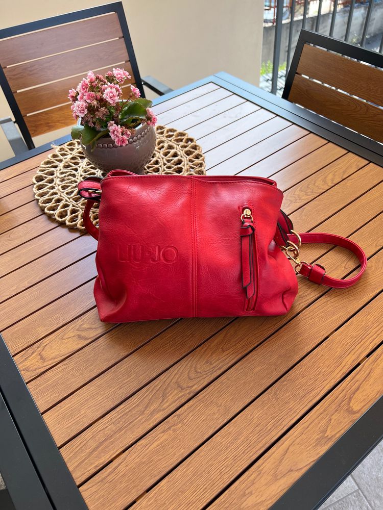 Liu Jo Liu Jo Red Shoulder Bag product image