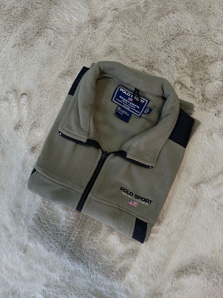 Polo Sport Sleeveless Fleece Vest