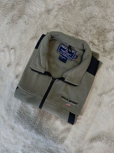 Polo Sport Sleeveless Fleece Vest