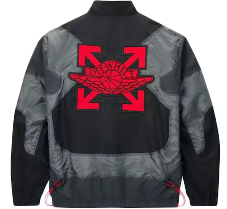Air Jordan x Off-White Woven Jacket Black imagen 1