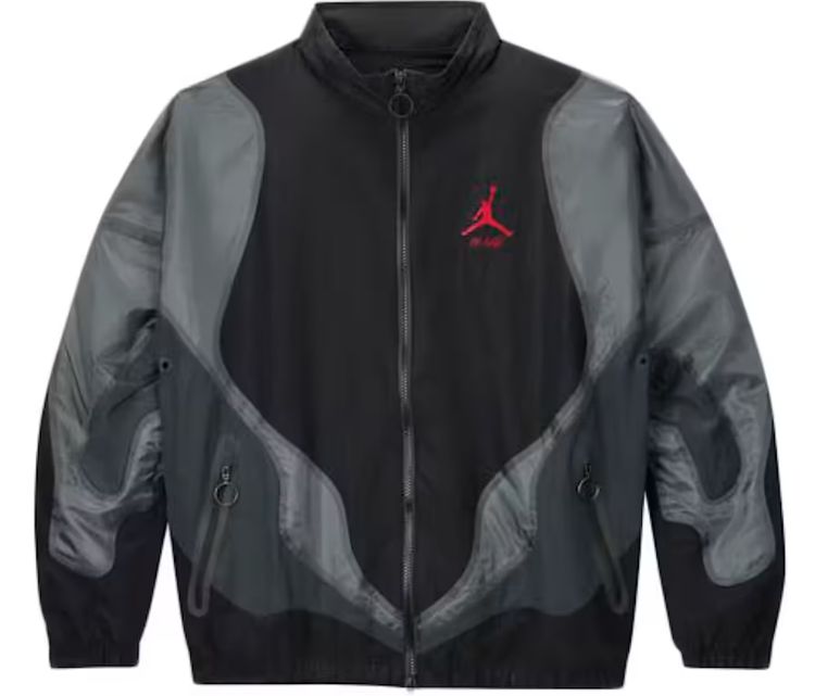 Air Jordan x Off-White Woven Jacket Black obraz 2