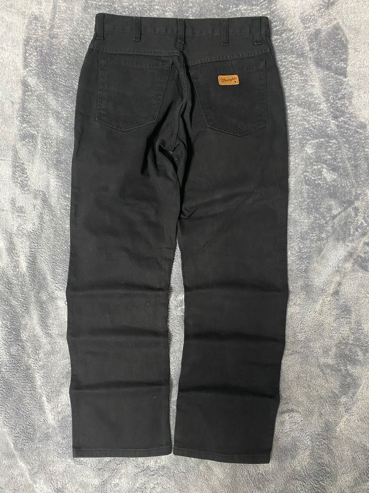 Wrangler Black Jeans