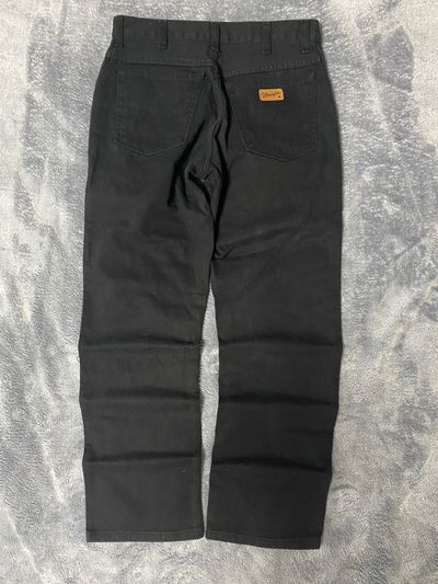 Wrangler Black Jeans